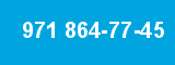 971 864-77-45 971 864-77-45